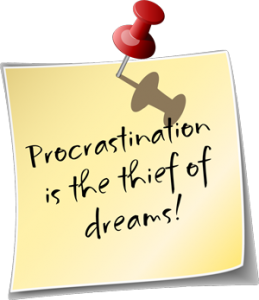 Blog June 2015 Procrastination