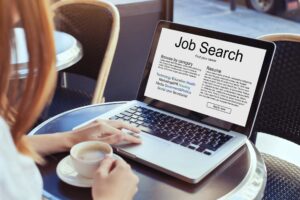 Today's online job search requires careful preparation.